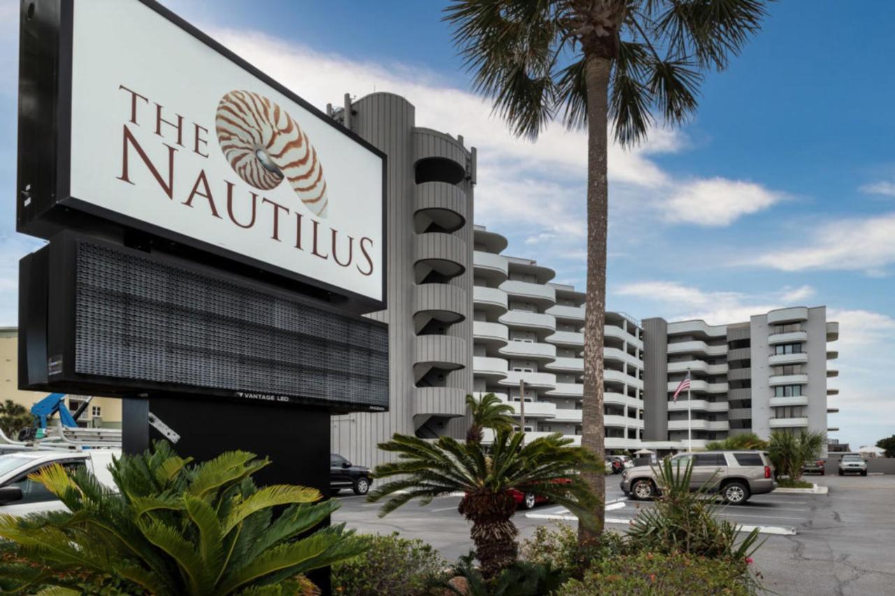 フォート・ウォルトン・ビーチNautilus 2507アパートメント エクステリア 写真